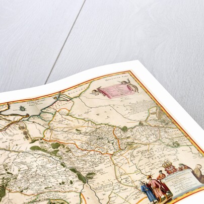 General Depiction of the Empty Plains by Guillaume le Vasseur de Beauplan