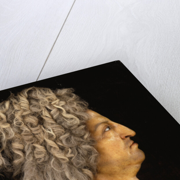Louis XIV, King of France, ca 1705 by Antoine Benoist