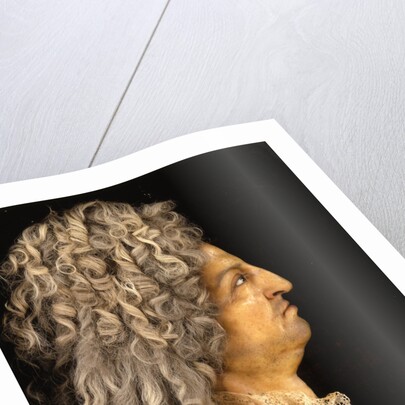 Louis XIV, King of France, ca 1705 by Antoine Benoist