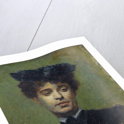 Portrait of Marie Lemasson, 1892 by Émile Bernard