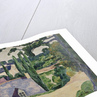 Landscape at Pont-Aven, 1889 by Émile Bernard