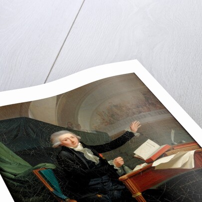 Portrait of Jan Anthony dAverhoult, 1792 by Louis-Léopold Boilly