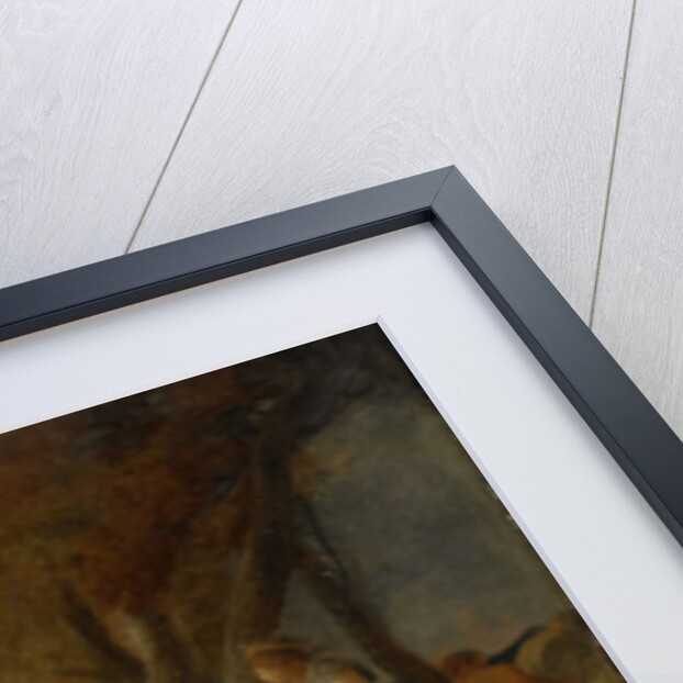 Abraham in Egypt by Sébastien Bourdon