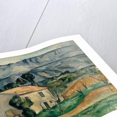 House in Provence, 1886-1890 by Paul Cézanne