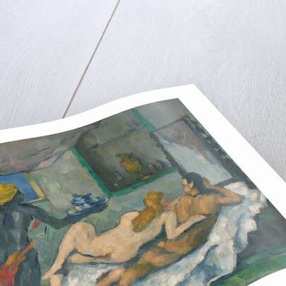 Afternoon in Naples (LApres-midi a Naples), c. 1875 by Paul Cézanne