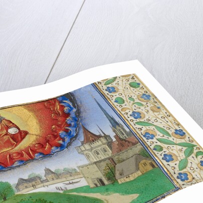 Philosophy Instructing Boethius on the Role of God, ca 1465 by Coëtivy Master