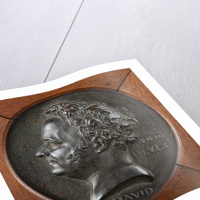 Stendhal, 1829 by Pierre-Jean David d'Angers