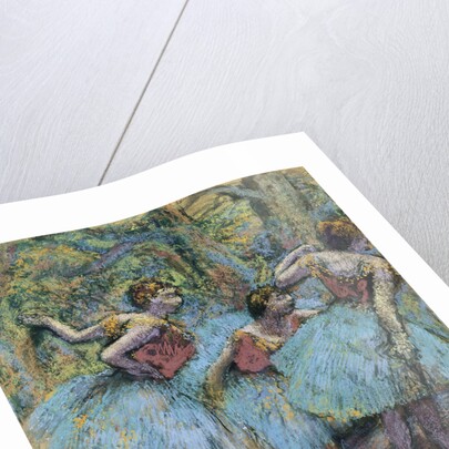 Three Dancers (Trois danseuses) by Edgar Degas