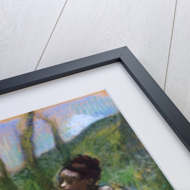 Danseuses jupes jaunes (Deux danseuses en jaune) by Edgar Degas