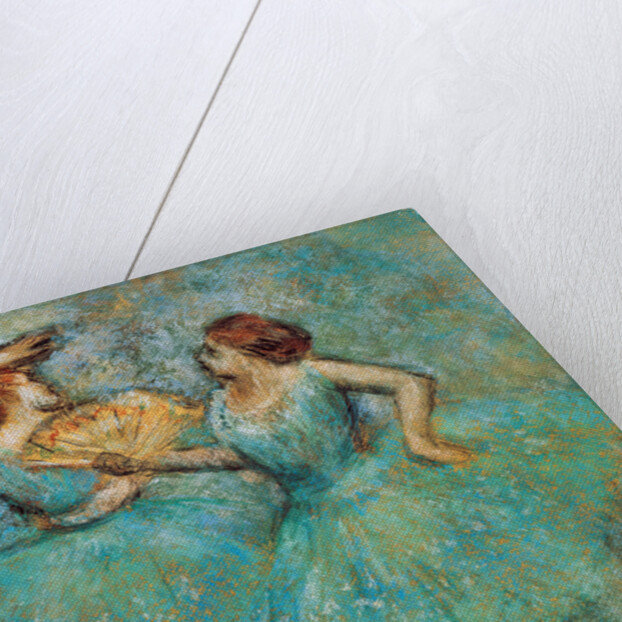 Two Dancers by Edgar Degas