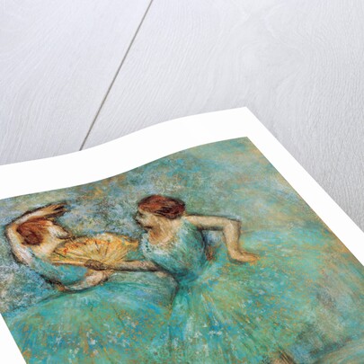 Two Dancers by Edgar Degas