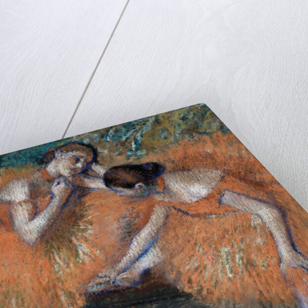 Two Dancers by Edgar Degas