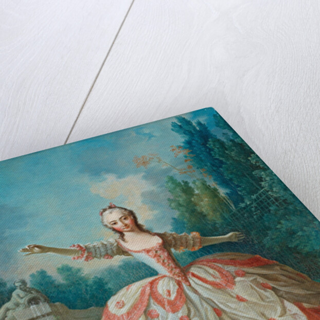 Portrait of Barbara Campanini, known as La Barbarina, 1721 by Jean Philippe Delaroche