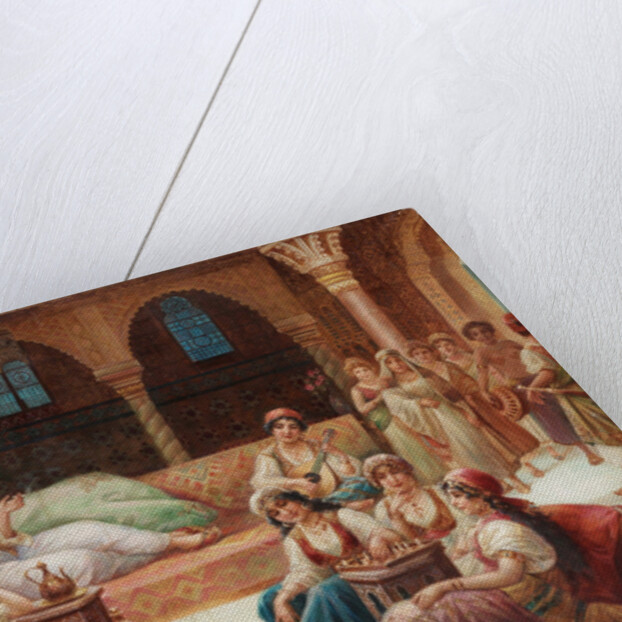 in a Harem by J. G. Delincourt