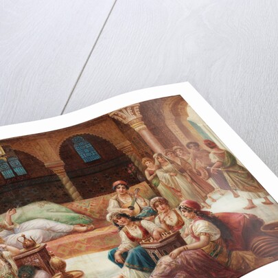 in a Harem by J. G. Delincourt