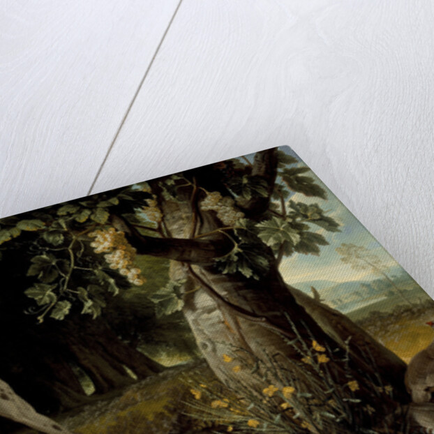 Landscape with a Dog and Partridges, 1719 by Alexandre François Desportes