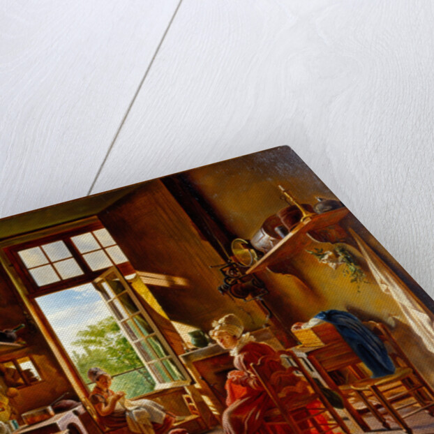 Kitchen Interior by Martin Drolling