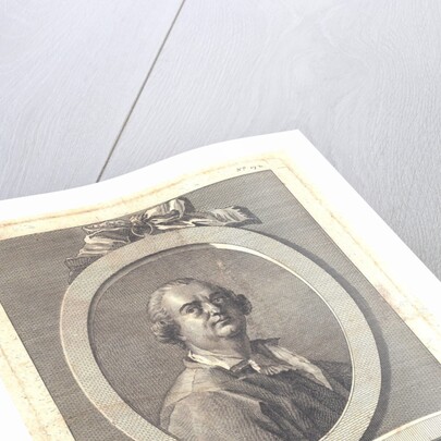 Count Alessandro di Cagliostro, 1781 by Henri-Louis Duhamel du Monceau