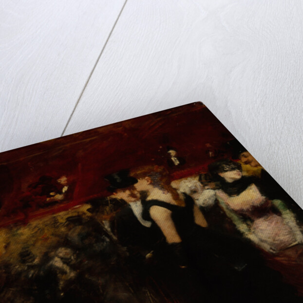 Ball at the Paris Opera by Jean-Louis Forain
