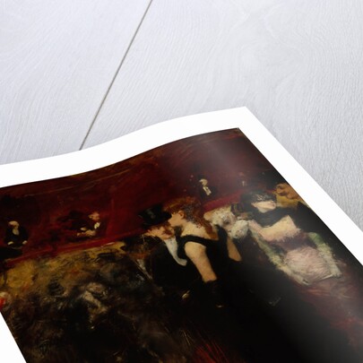 Ball at the Paris Opera by Jean-Louis Forain