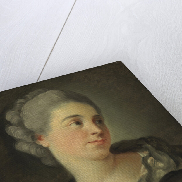 Portrait of Marie-Thérèse Colombe by Jean Honoré Fragonard