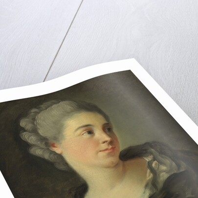 Portrait of Marie-Thérèse Colombe by Jean Honoré Fragonard