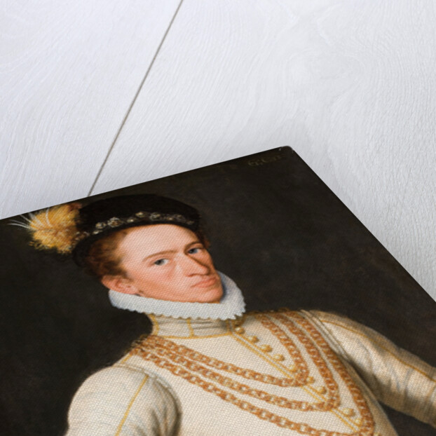Portrait of an unknown French Nobleman, 1560 by French master