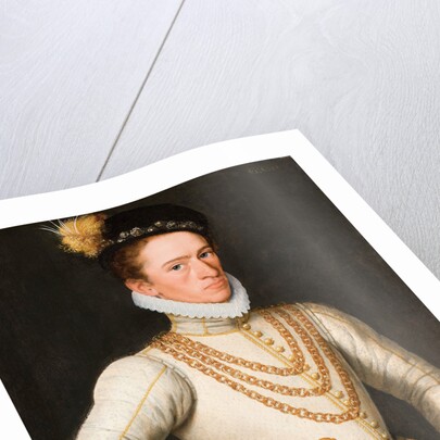 Portrait of an unknown French Nobleman, 1560 by French master