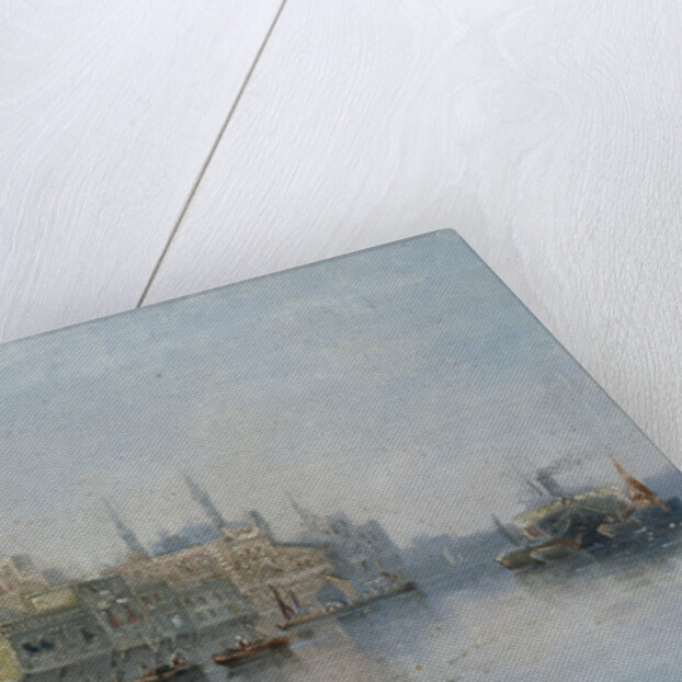 Istanbul as seen from the Bosphorus, Second Half of the 19th cen by French master