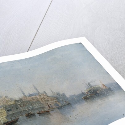 Istanbul as seen from the Bosphorus, Second Half of the 19th cen by French master