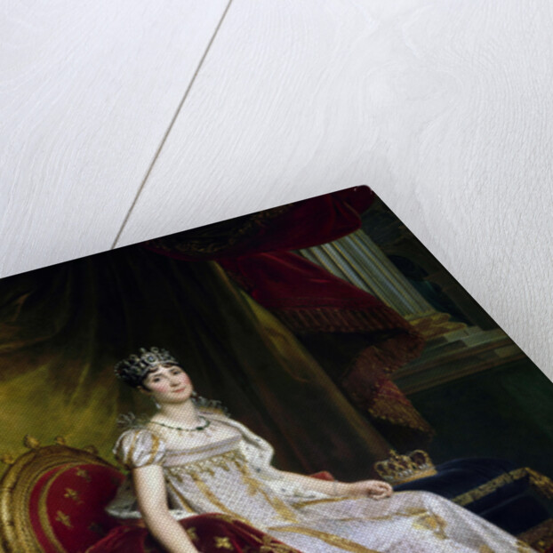 JosÃ©phine de Beauharnais, the first wife of NapolÃ©on Bonaparte (1763-1814) in Coronation costume by Francois Pascal Simon Gerard