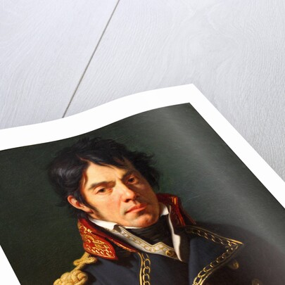 Portrait of Dominique Jean Larrey, 1804 by Anne Louis Girodet de Roucy Trioson