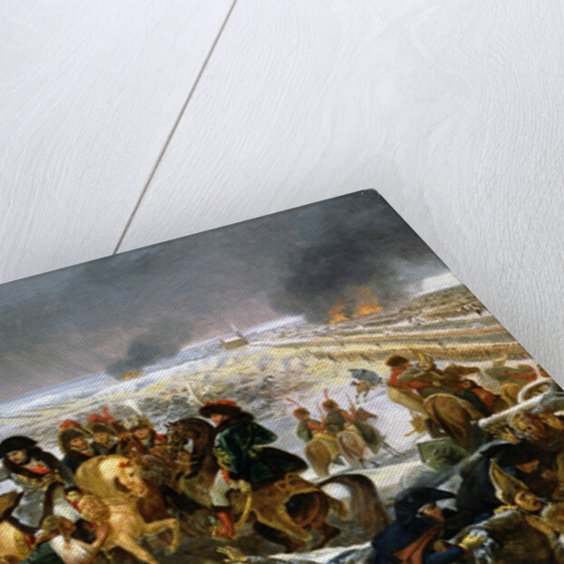 Napoleon on the Battlefield of Eylau, 1807 by Baron Antoine Jean Gros