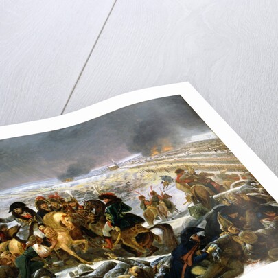 Napoleon on the Battlefield of Eylau, 1807 by Baron Antoine Jean Gros