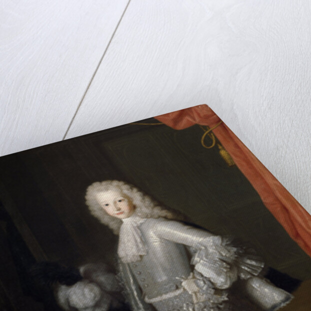 Louis I as Prince of Asturias, 1717 by Michel-Ange Houasse