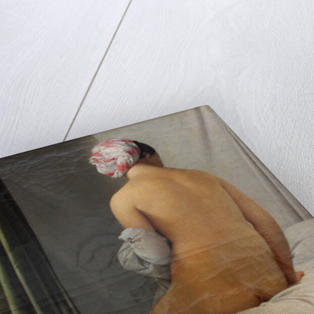 The Valpinçon Bather (La Grande Baigneuse), 1808 by Jean Auguste Dominique Ingres