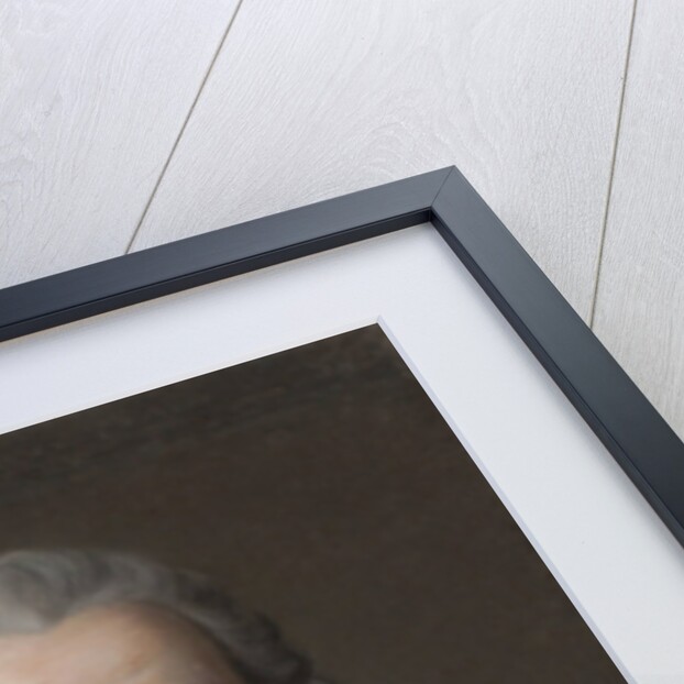 Portrait of Jean-Jacques Rousseau by Maurice Quentin de La Tour