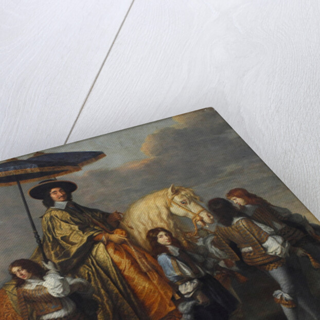 Chancellor Séguier at the Entry of Louis XIV into Paris, 1660 by Charles Le Brun