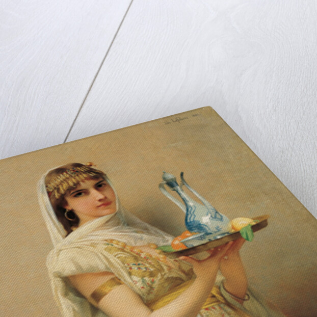 Servant, 1880 by Jules Joseph Lefebvre