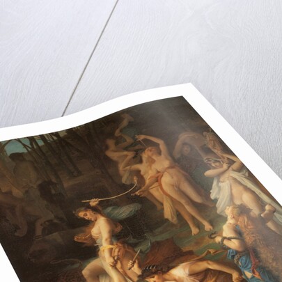 Death of Orpheus, 1866 by Emile Levy