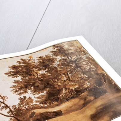 Tiber Landscape with Castel SantAngelo in the Background, Between 1630 and 1640 by Claude Lorrain