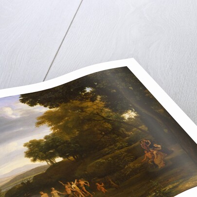 Landscape with Dancing Satyrs and Nymphs, 1646 by Claude Lorrain