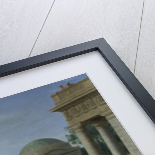 Landscape with Aeneas at Delos, 1672 by Claude Lorrain