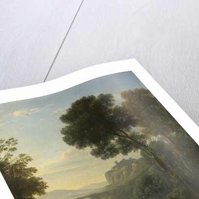 Landscape with Hagar and the Angel, 1646 by Claude Lorrain