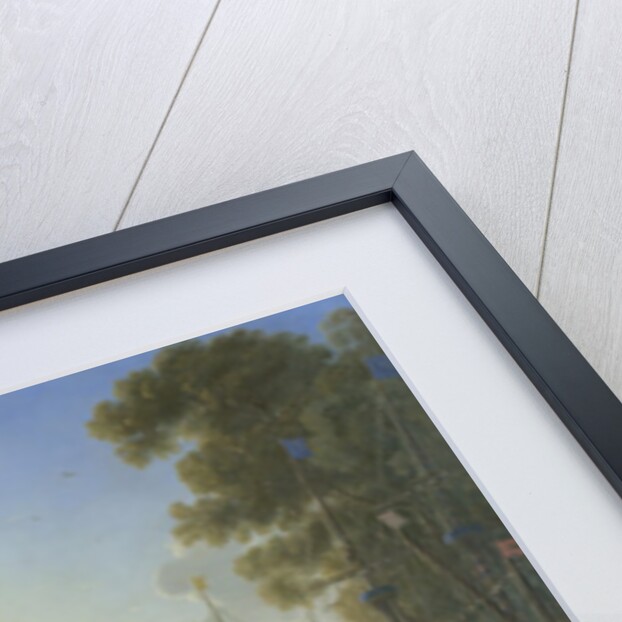 Seaport with the Embarkation of Saint Ursula, 1641 by Claude Lorrain