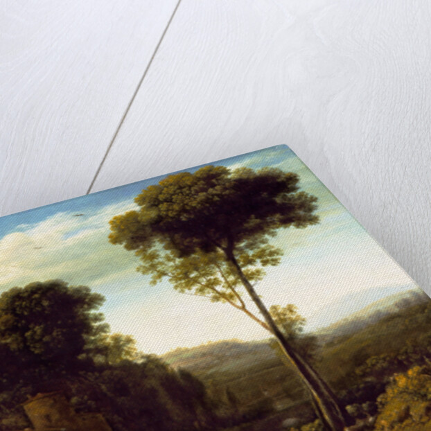 Pastoral Landscape with a Mill, 1634 by Claude Lorrain