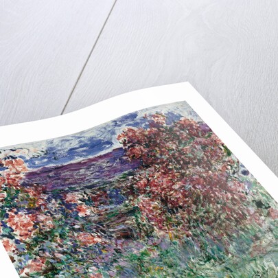 The House among the Roses, 1925 by Claude Monet