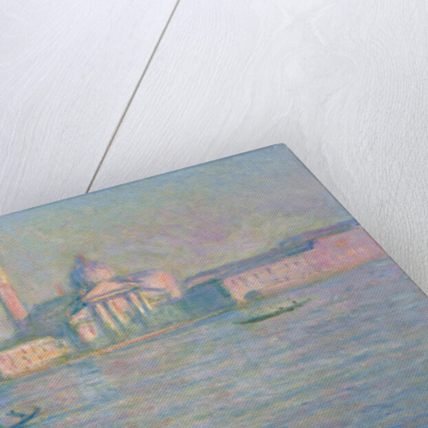 The Church of San Giorgio Maggiore, Venice, 1908 by Claude Monet