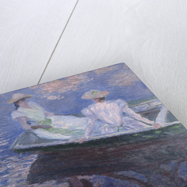 On the Boat, 1887 by Claude Monet