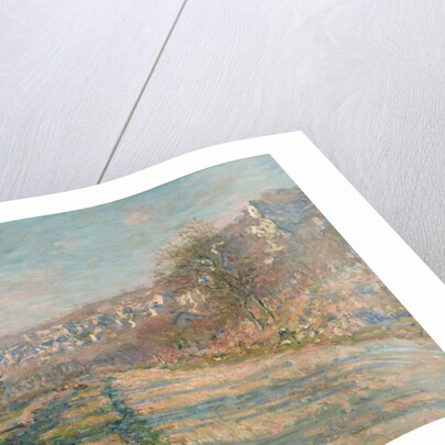 Road of La Roche-Guyon, 1880 by Claude Monet